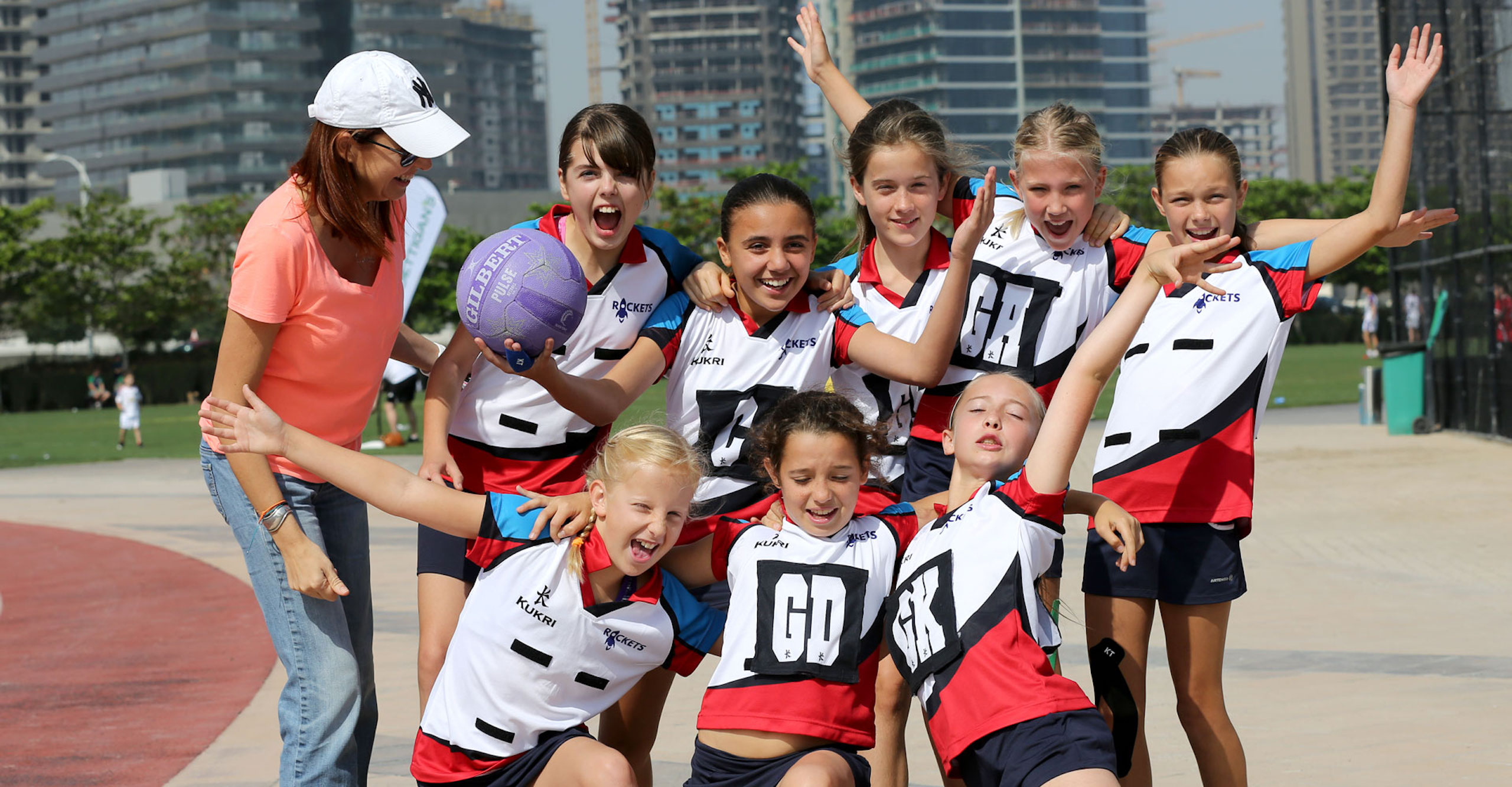 A training ground in the UAE