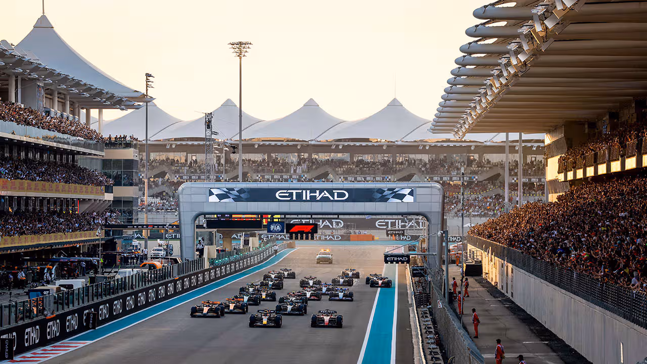 F1® Abu Dhabi Grand Prix