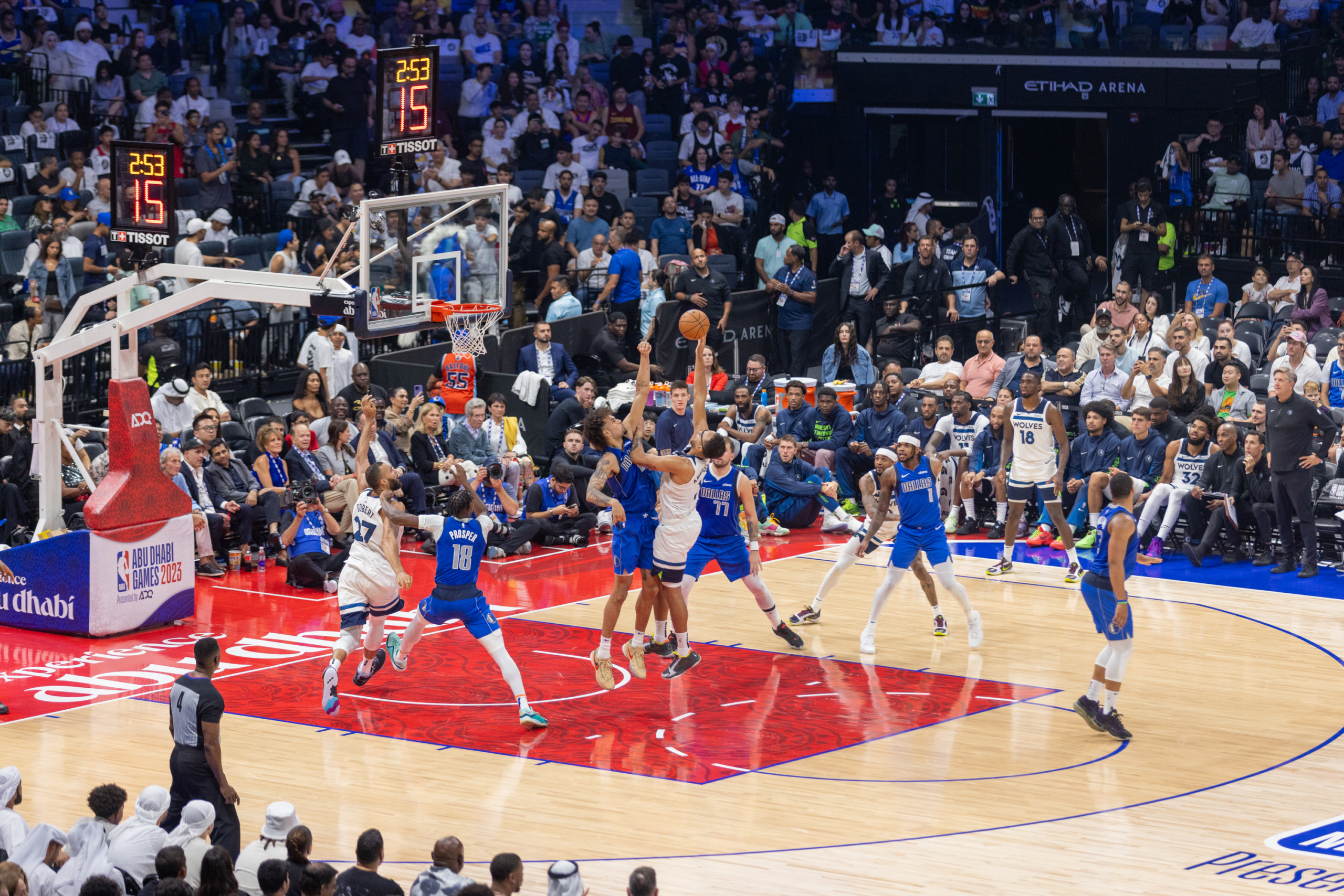 EuroLeague game action