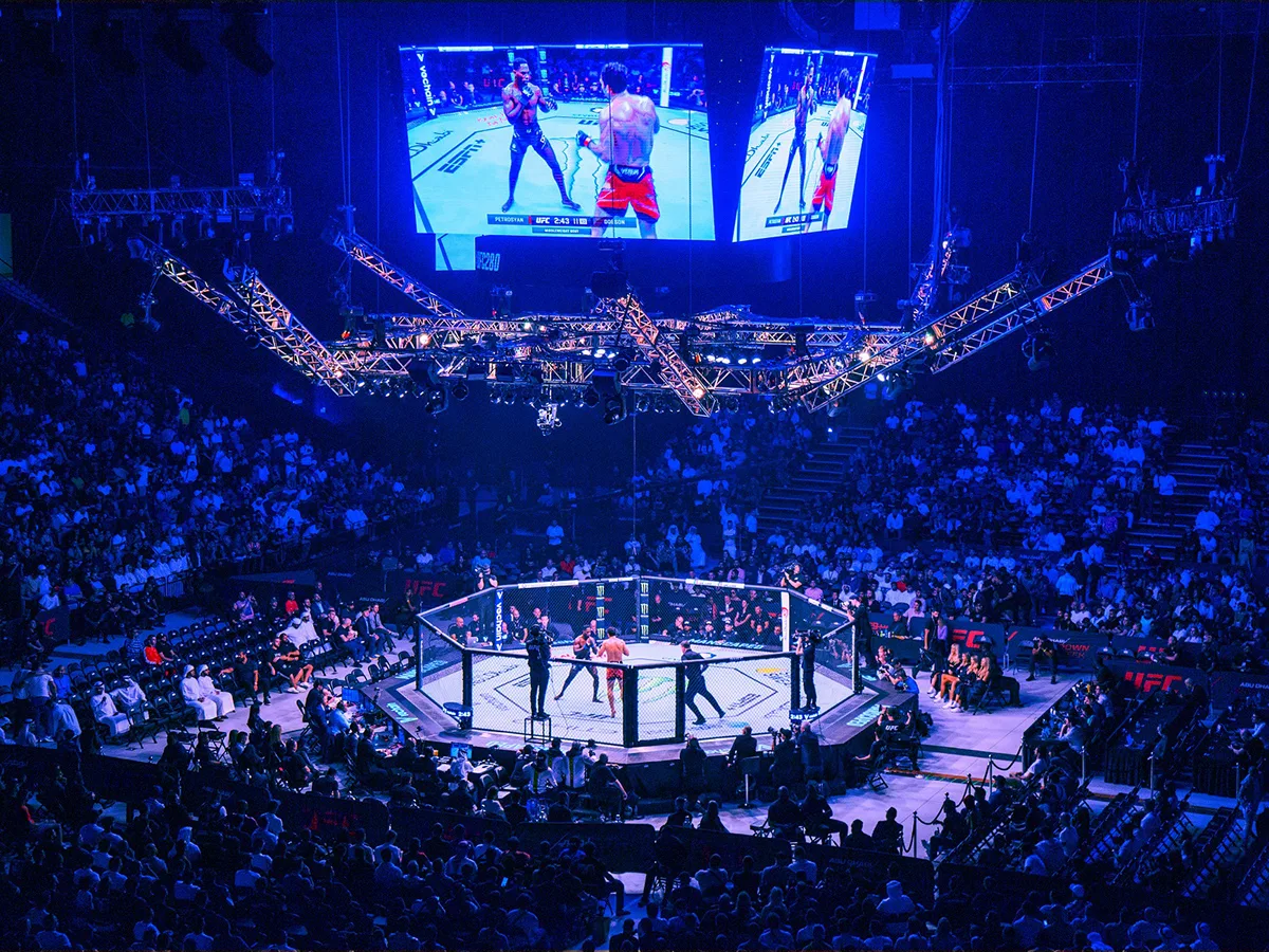 UFC 333 Abu Dhabi, Etihad Arena, Yas Island