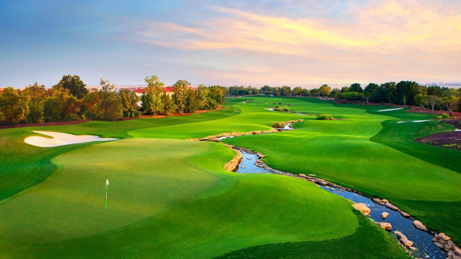 DP World Tour Championship, Jumeirah Golf Estates, Dubai