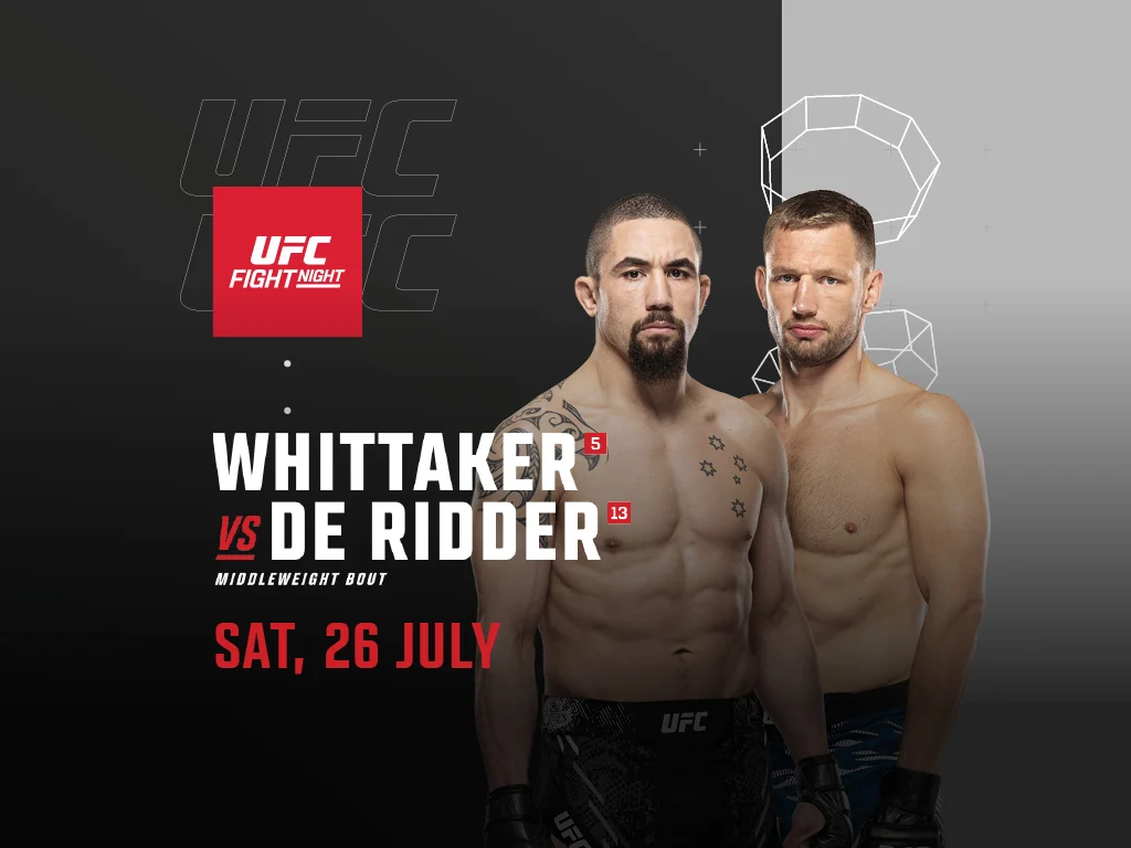 UFC Abu Dhabi 2025 card