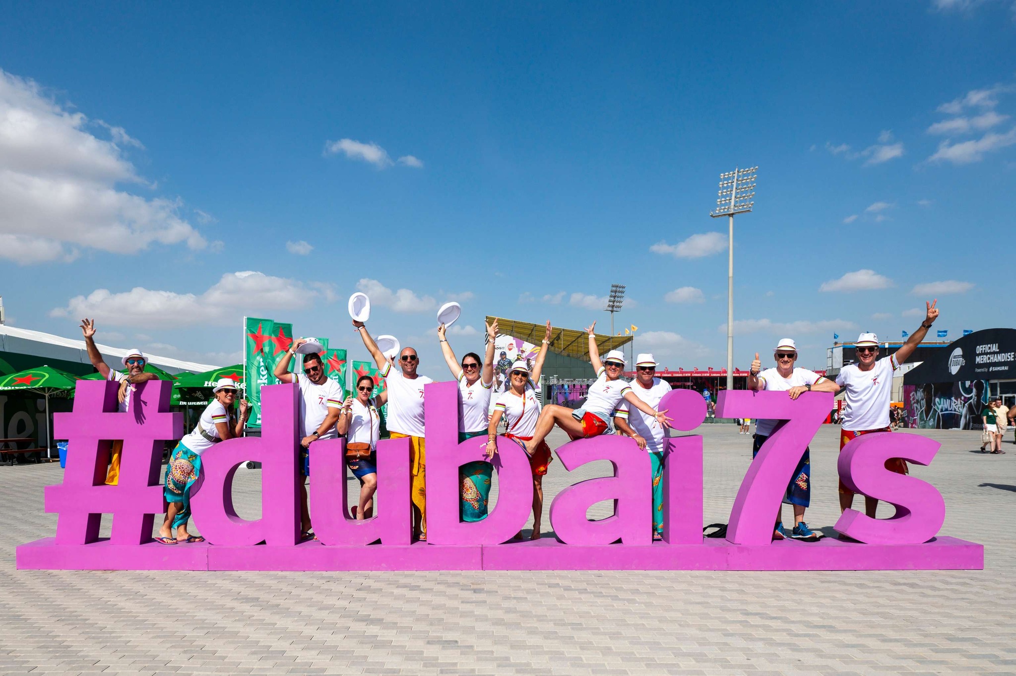 Dubai 7s Team Travel