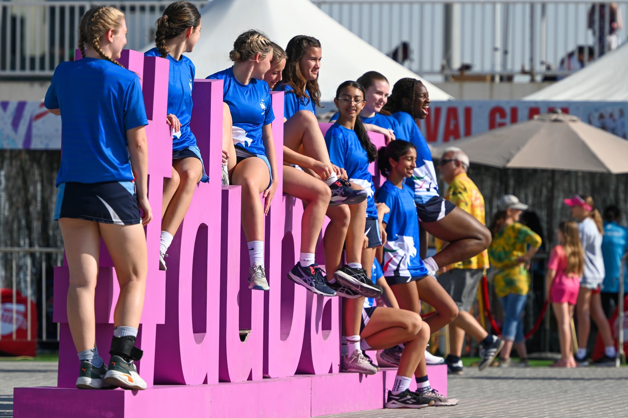 Team travel packages, Emirates Dubai 7s
