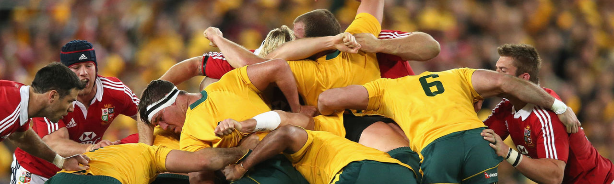British & Irish Lions Tour of Australia, Supporter packages from the UAE