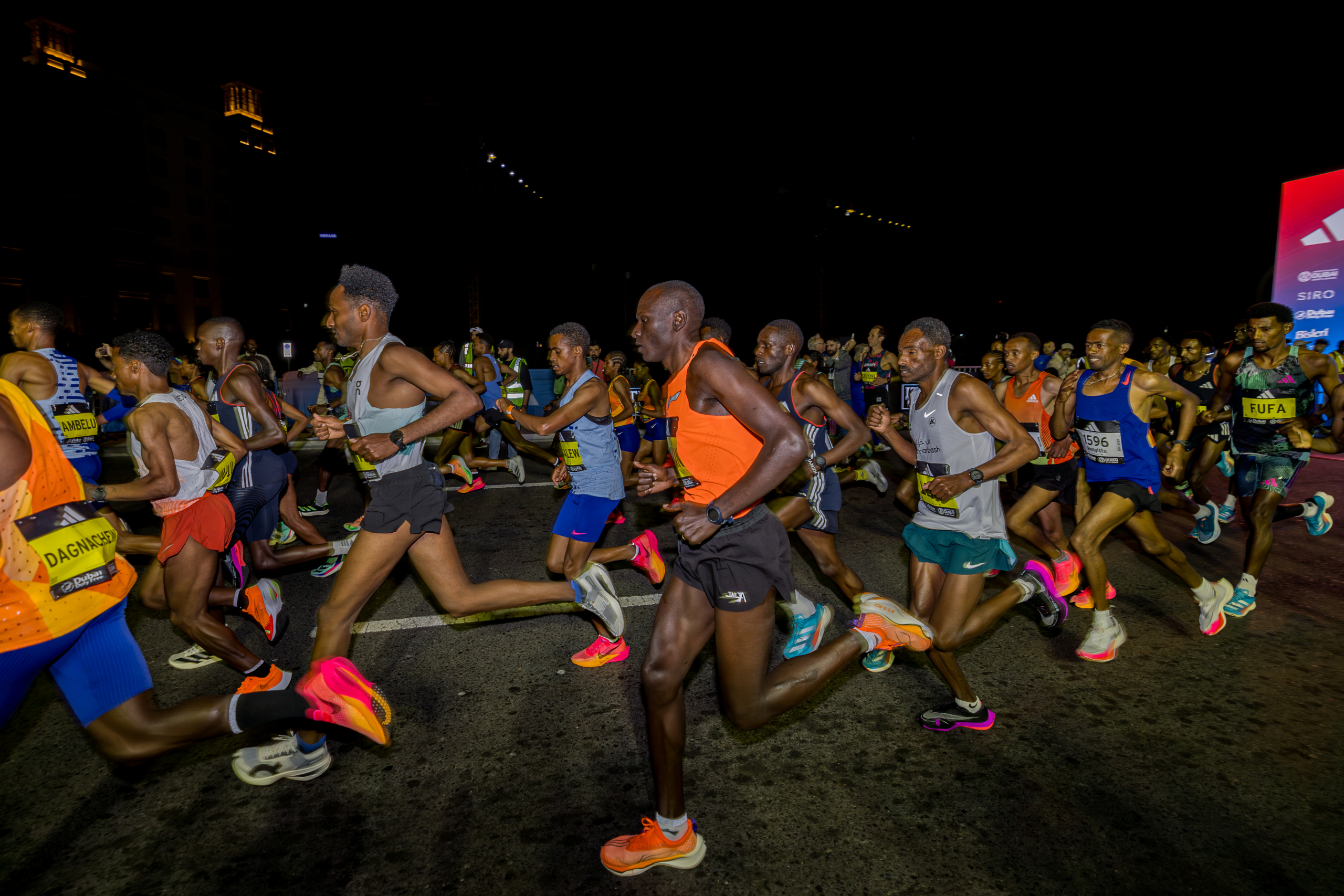 Dubai Marathon, World Athletics label road race