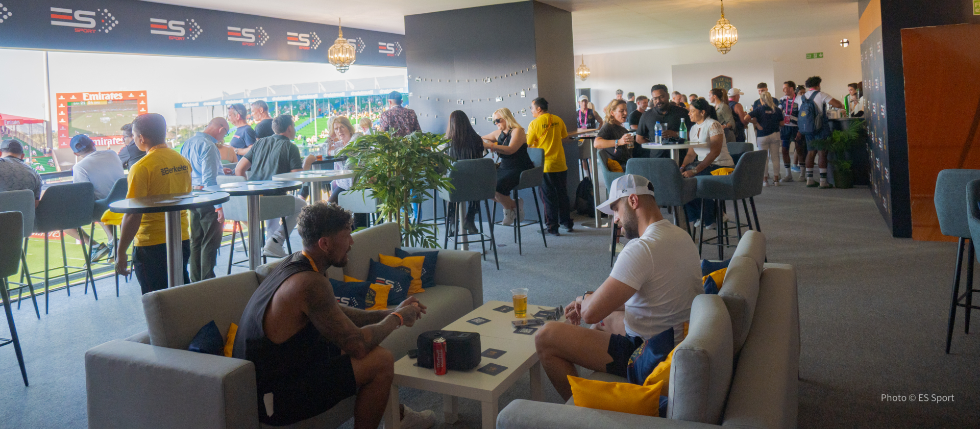 Ankle Tap Lounge, Emirates Dubai 7s