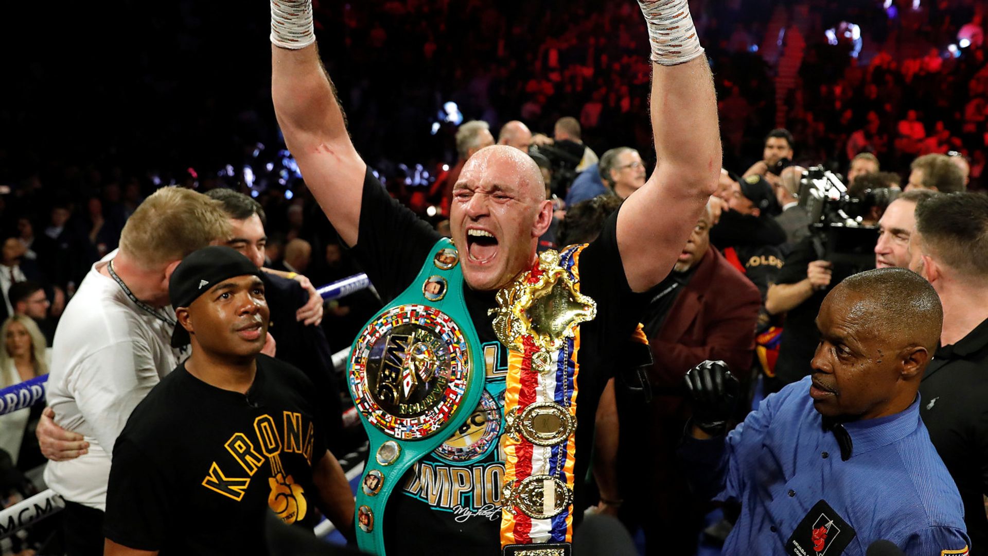 Fury vs Joshua superfight - ES Sport