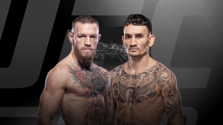 McGregor vs Holloway 2