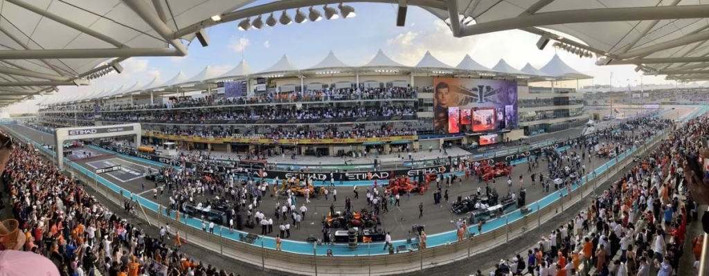 Formula 1 Abu Dhabi Grand Prix