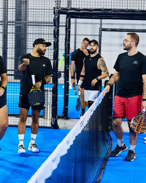 Tournament night at Padel Art