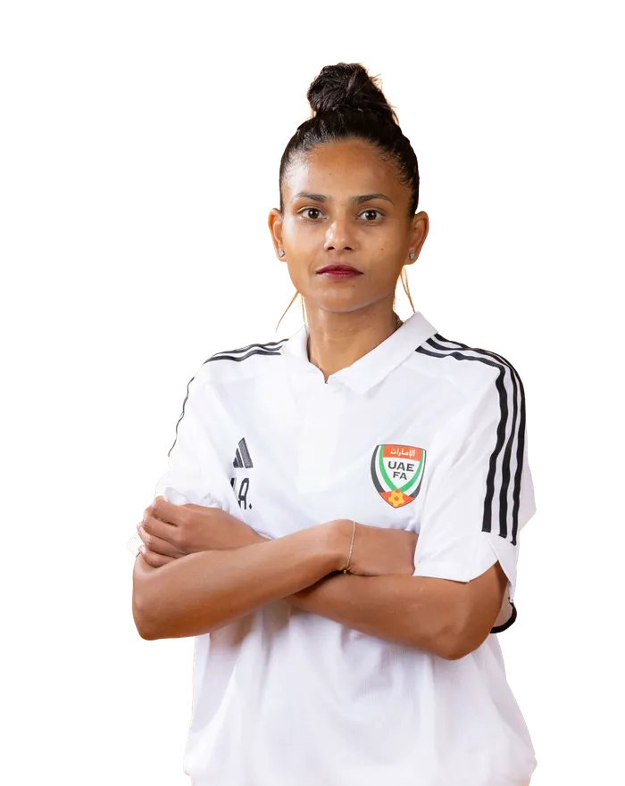 A UAE women's national team player