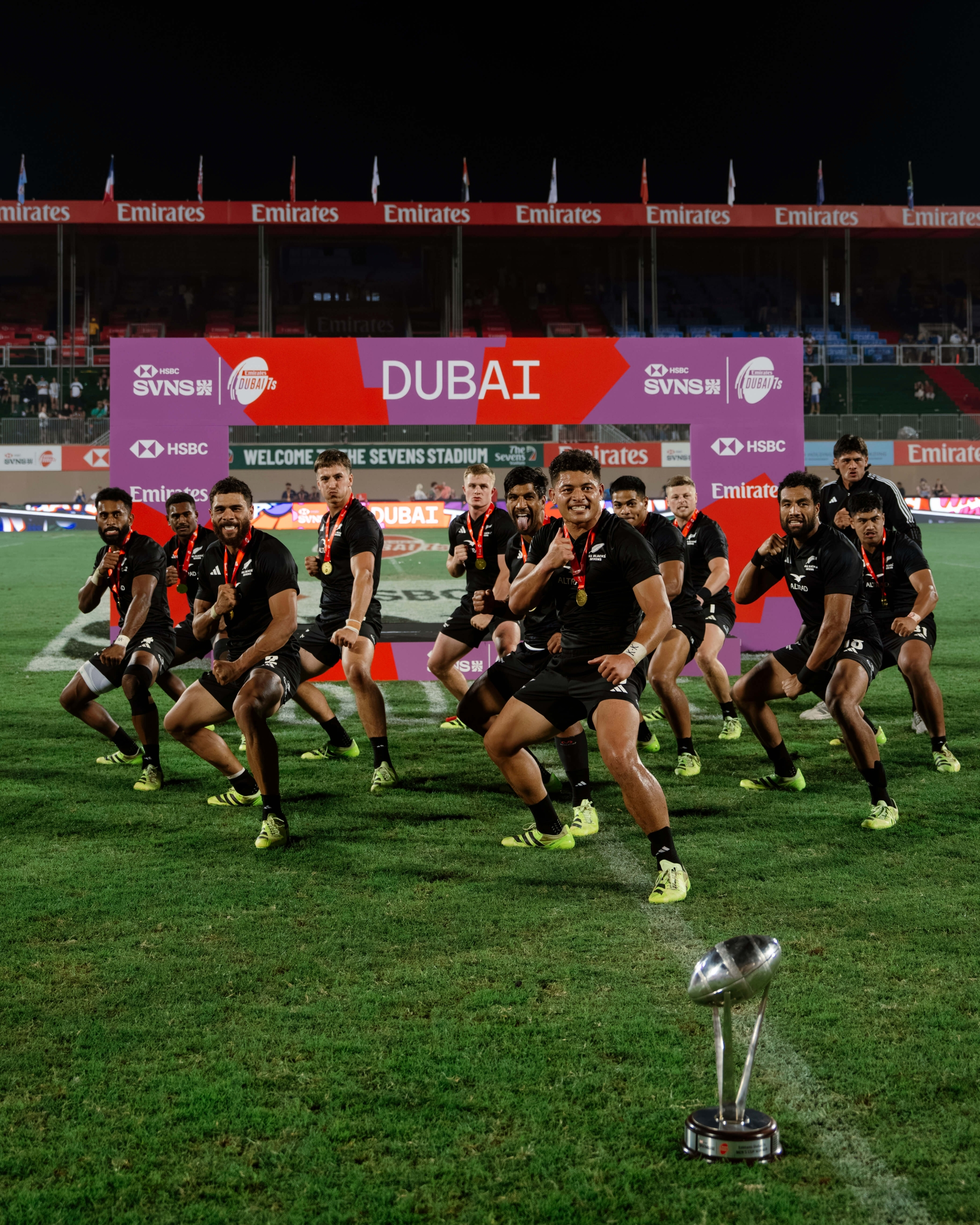 Emirates Dubai 7s, Emirates Dubai 7s