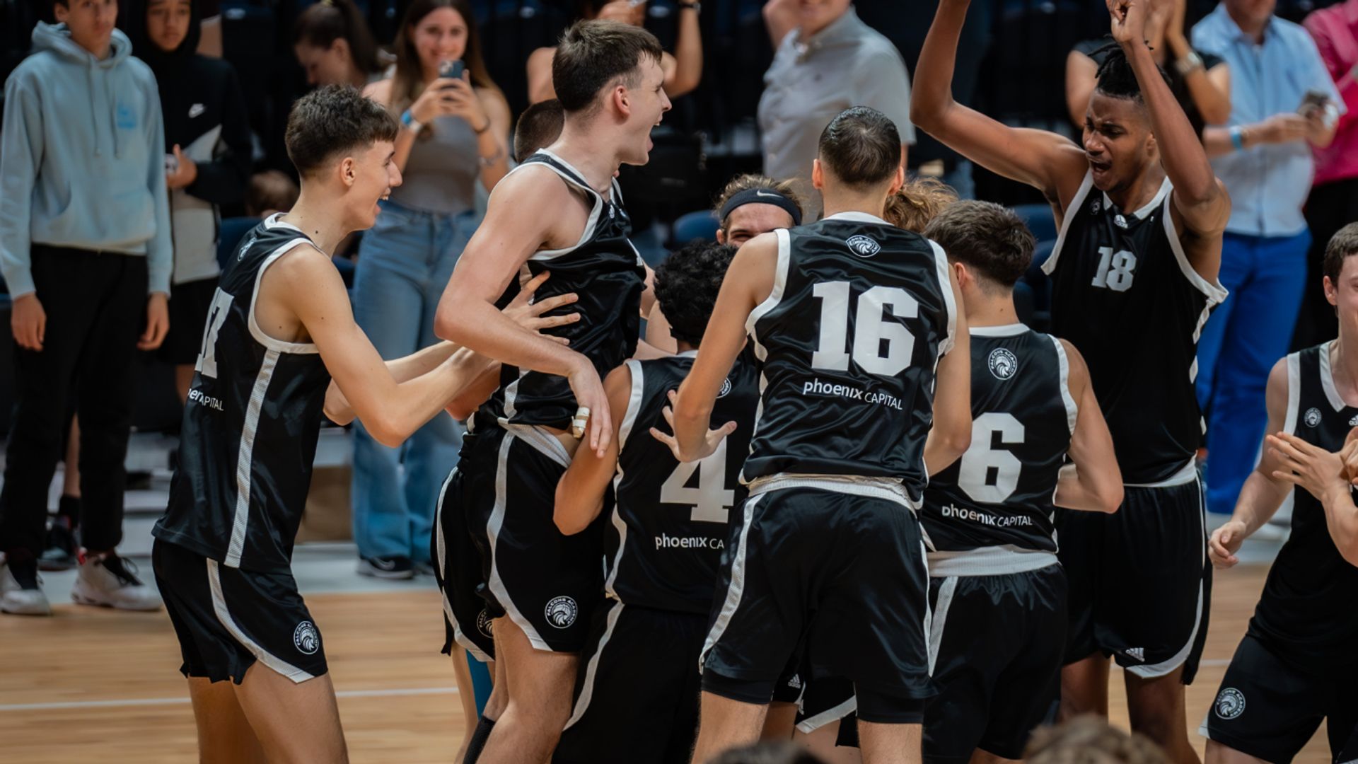 Dubai Basketball - ES Sport