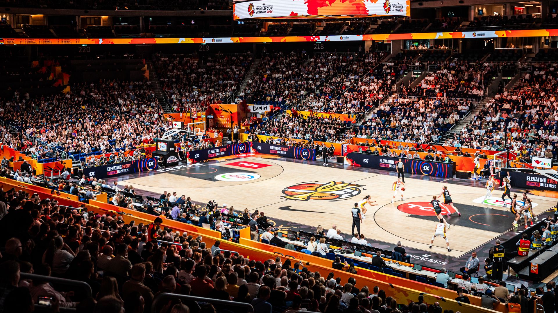FIBA Women's World Cup 2026 - ES Sport