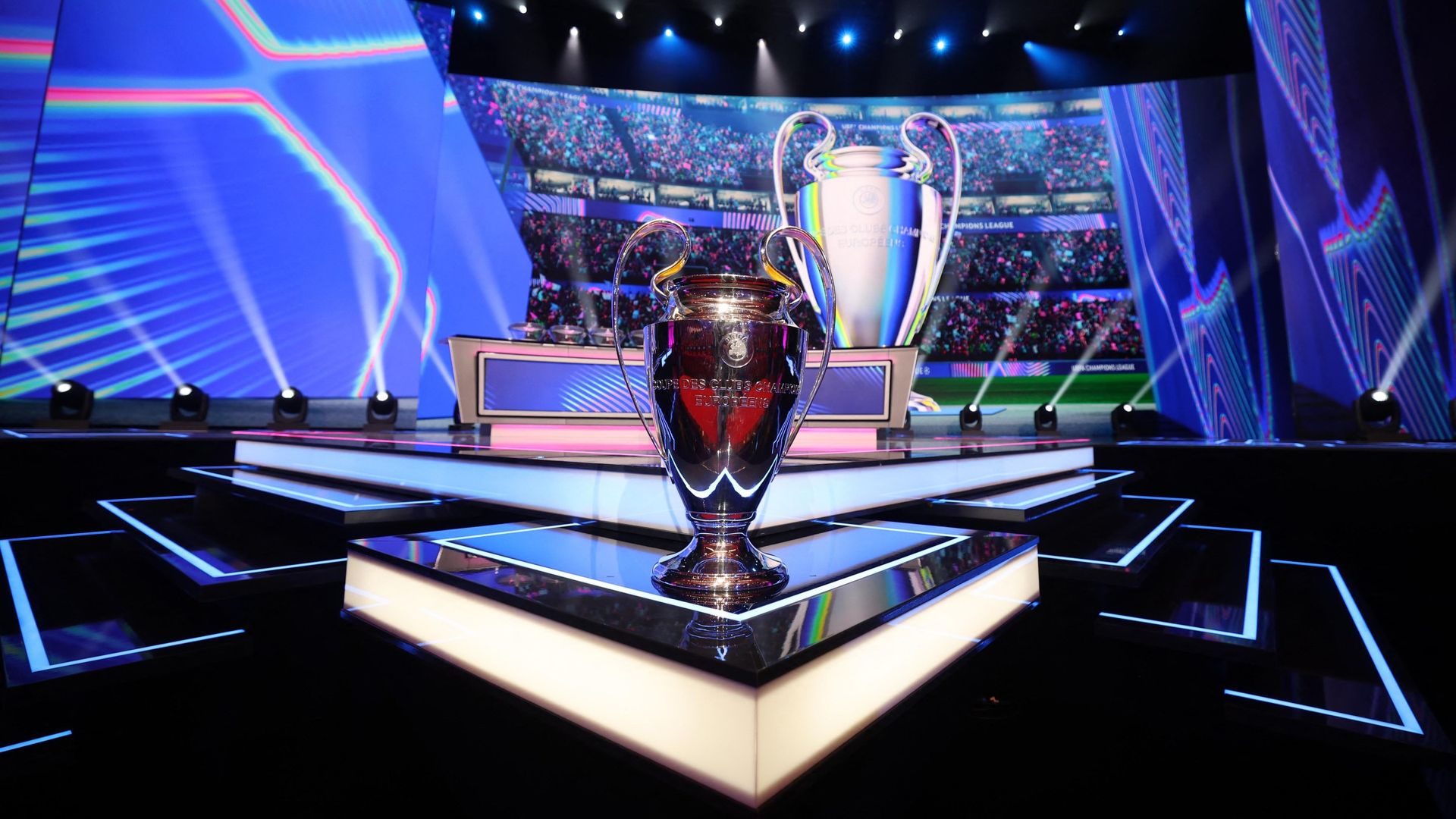 UEFA Champions League draw - ES Sport