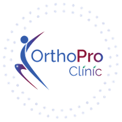 OrthoPro Clinic logo