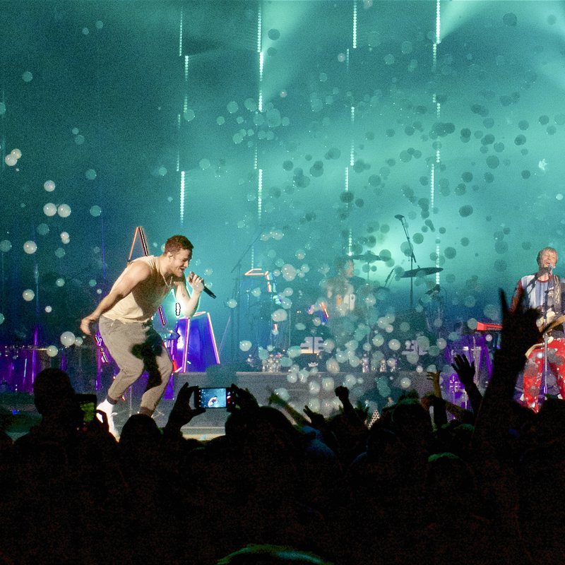 Imagine Dragons performing live
