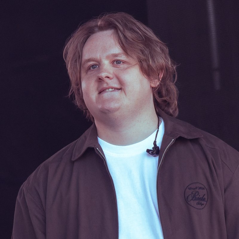 Lewis Capaldi performing live
