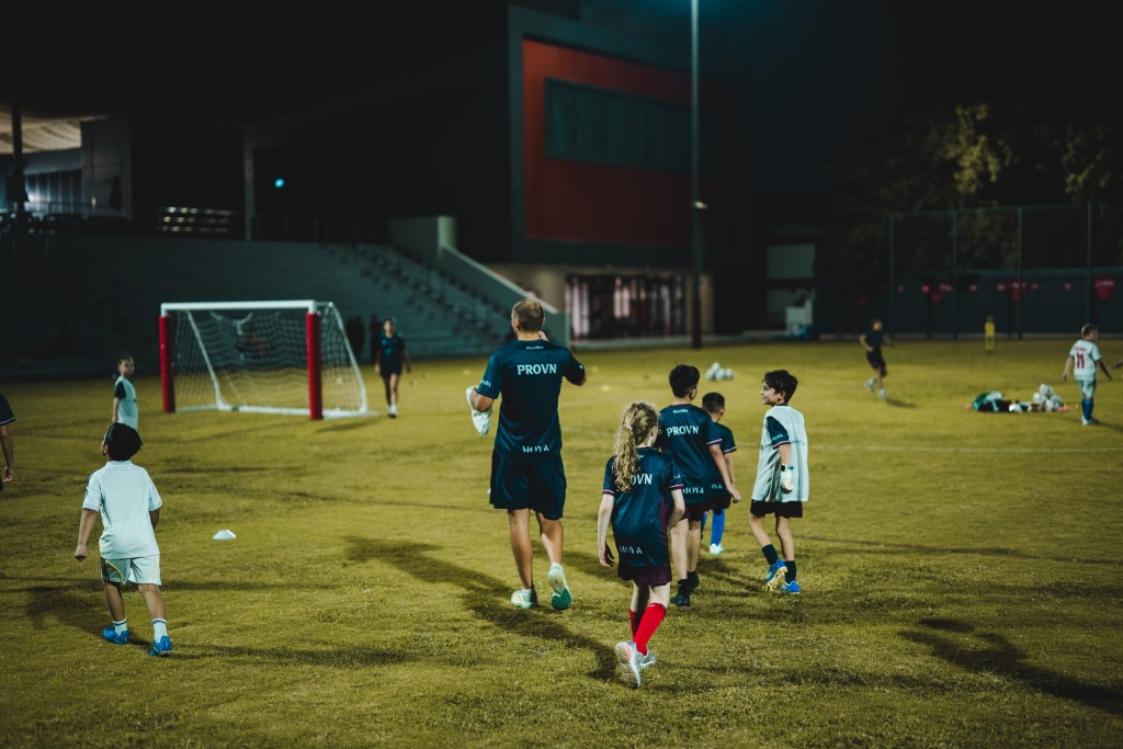 Youth Football Development in Dubai: Inside Provn Youth Football Development in Dubai: Inside Provn